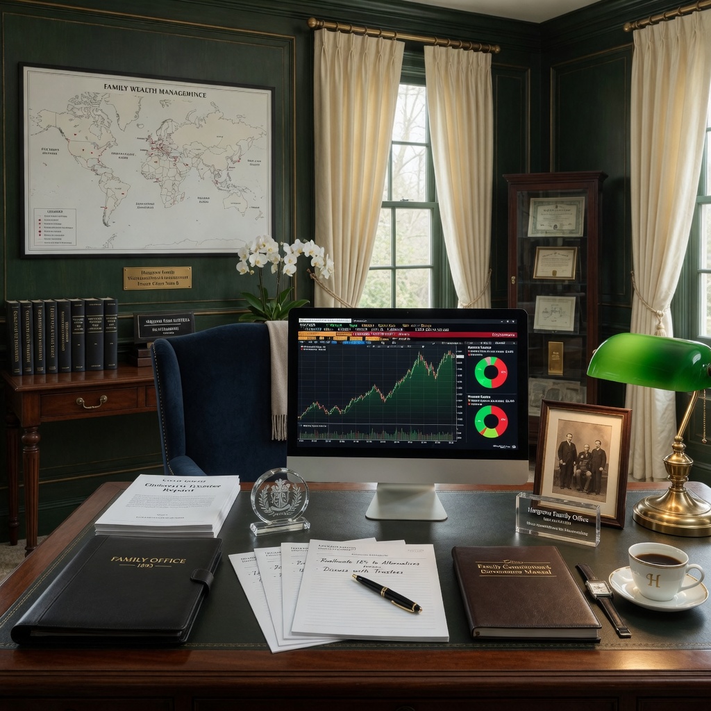 Family Office в России 2026: создание, услуги и стоимость