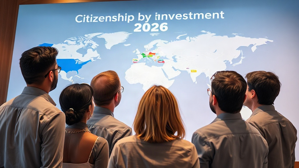 Гражданство за инвестиции для россиян: гид на 2026 год